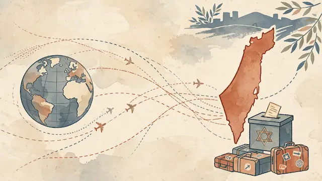 Tens of Thousands of Israelis Abroad Return Home to Vote