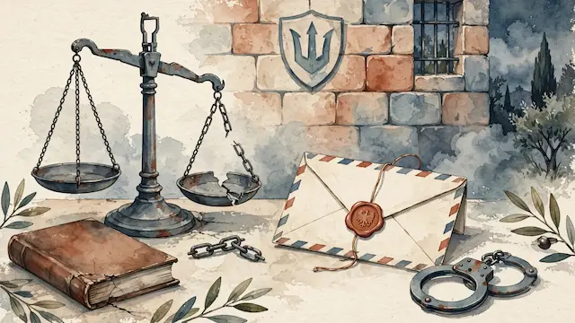Israeli Lawyer Charged With Contacting Foreign Agent, Obstructing Justice
