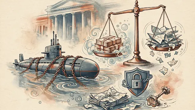 Submarine Affair Defendant Tzachi Liber Found Guilty of Bribery Facilitation