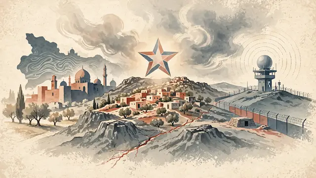 Syrian Druze Region Fuels Tensions Between Damascus and Israel