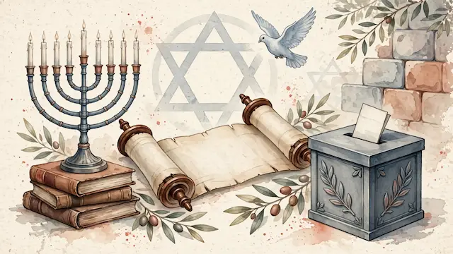 Prominent Rabbi Urges Followers to Vote for Avi Maoz's Noam Party