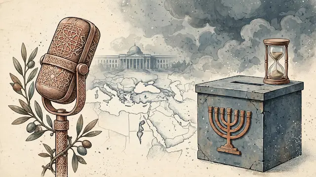 Arab Media Concerned Over Netanyahu's Potential Election Loss