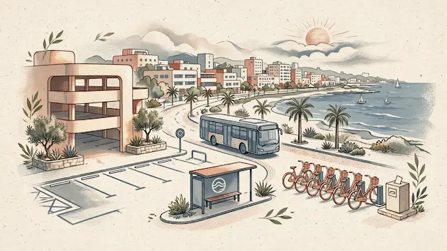 Tel Aviv Offers Free Parking, Transit, and Bike Rentals on Election Day