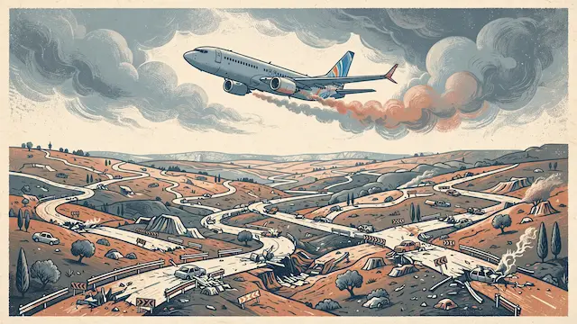 Israel's Road Safety Crisis Ignored Amidst Aviation Scare