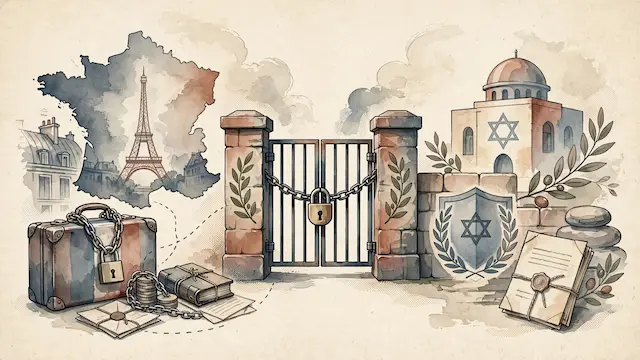 Israel Prepares for Potential French Capital Controls Affecting Immigrants