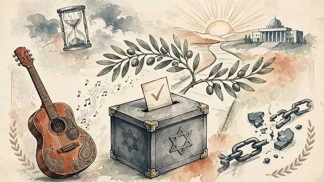 Israeli Celebrities Declare Election Day Votes, Sparking Debate