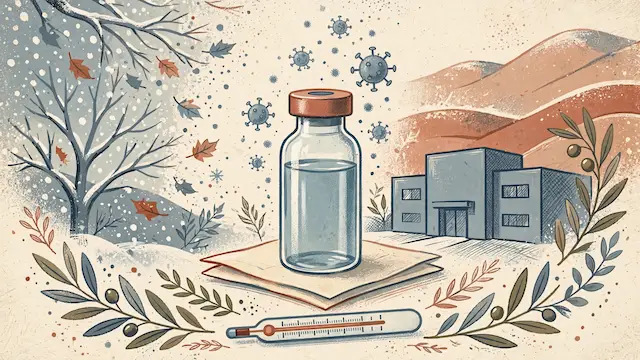Flu Season Arrives Early in Israel Amid Low Vaccination Rates