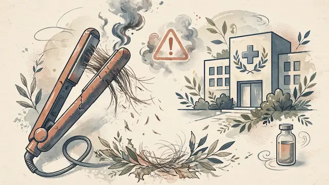 Health Ministry Warns Against Hair Straightener After Woman Hospitalized