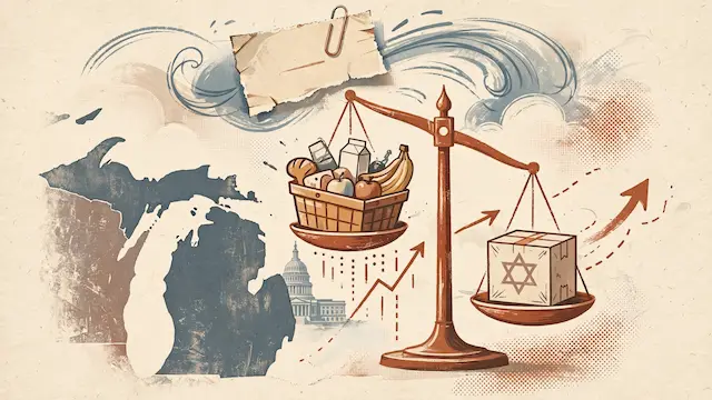 US Ad Linking Aid to Israel to Inflation Sparks Antisemitism Outrage