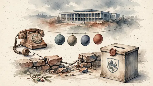 Netanyahu's Efforts to Remove Vinter from Knesset Race Fail