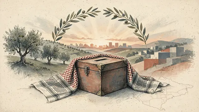 ג'בארין קורא לציבור הערבי להצביע לפני פתיחת הקלפיות