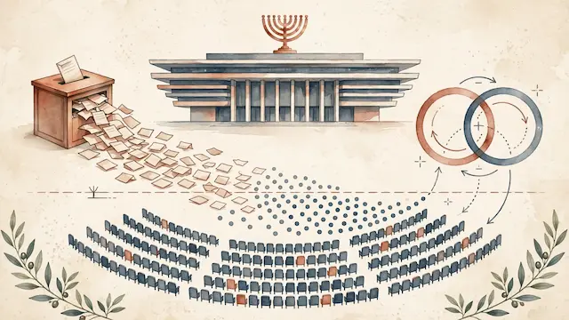 How Votes Translate to Knesset Seats and Election Thresholds Explained