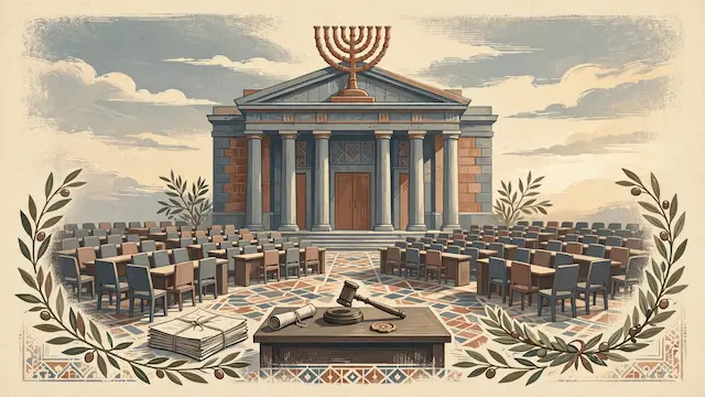 מהצהרת האמונים ועד הוועדה המסדרת: הצעדים הראשונים של הכנסת