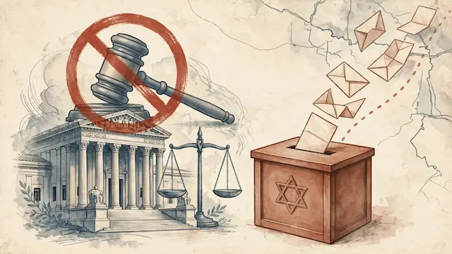 United Torah Judaism Ignores High Court Ruling on Election Day Monitoring
