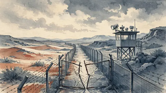 Egyptian Citizen Detained After Crossing Israel-Egypt Border
