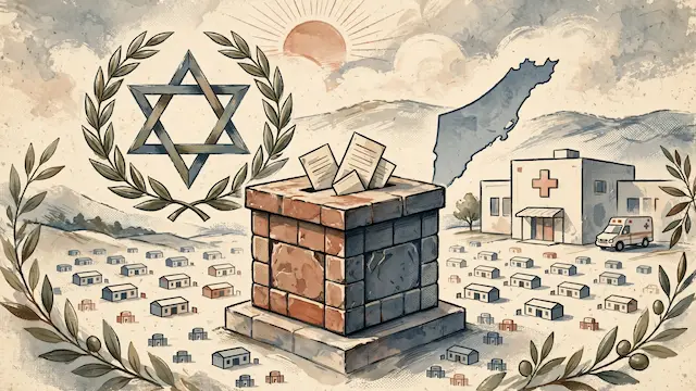 Israel Votes: Polls Open for 26th Knesset Elections