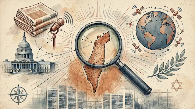 International Media Focuses on Israeli Elections Amid Political Division