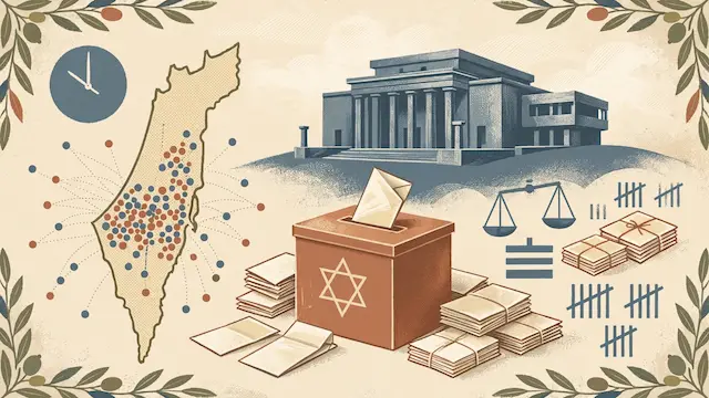 Israel Votes in 26th Knesset Elections After Four Years