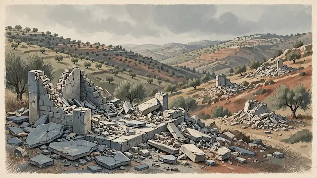 IDF Demolishes Terrorist Monument Previously Damaged by Israeli Lawmaker