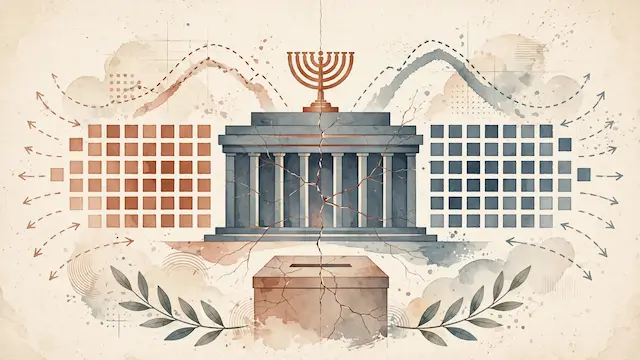 Israelis Vote in Pivotal Knesset Election Amid Security Concerns