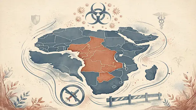 Health Ministry Advises Against Travel to Congo, Neighboring Nations Due to Ebola Outbreak