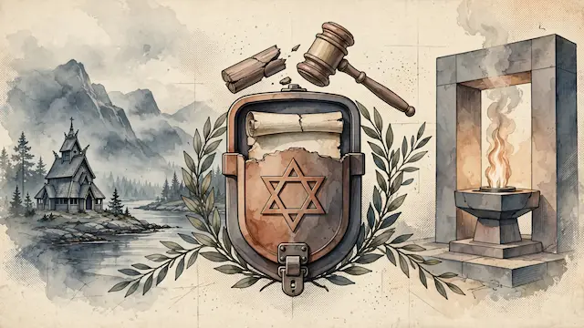 Israel Secures Nazi-Looted Torah Fragment From Norwegian Auction