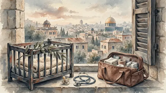 Infant Dies in Jerusalem After Not Waking From Sleep