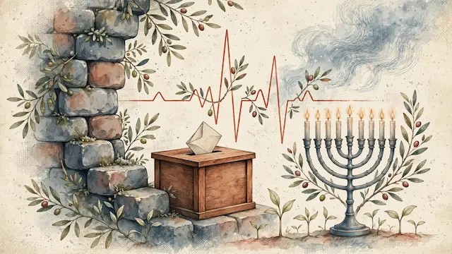 Rabbi Eliyahu Urges Voters: 'Lives Depend on This Election'