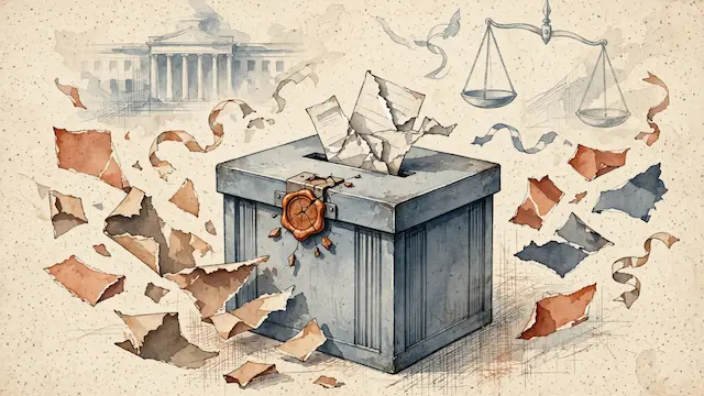 Religious Zionism Party Claims Ballot Tampering, Demands Election Committee Action
