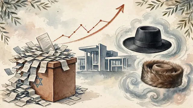 Record Voter Turnout in Israeli Elections Amidst Haredi Party Concerns