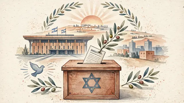 Gal Gadot Votes for Change in Israeli Elections