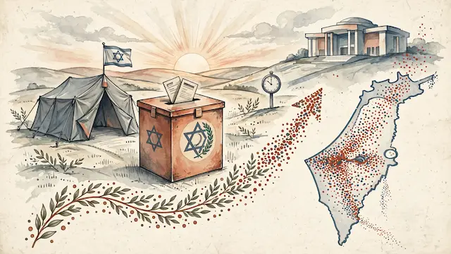 IDF Voter Turnout Surges in Knesset Elections