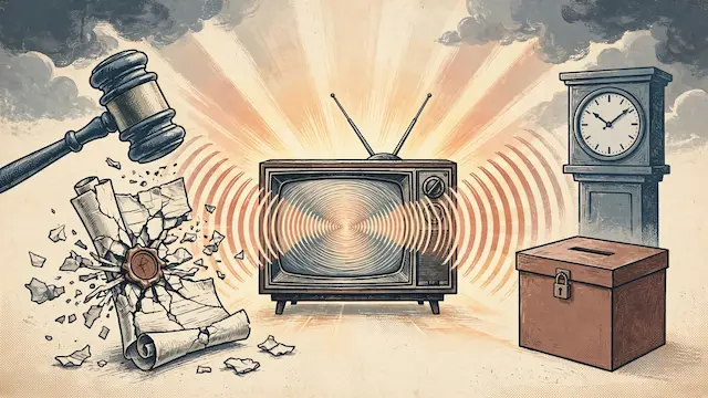 Channel 14 Panelist Slams Petition to Ban Election Night Show