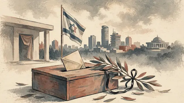 94-Year-Old Voter Dies After Casting Ballot in Ramat Gan
