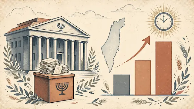 עלייה בשיעור ההצבעה בבחירות לכנסת: 31.5% הצביעו עד השעה 12:00
