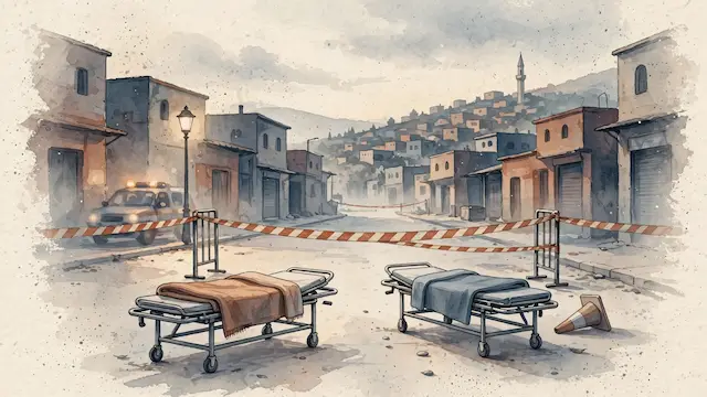 Two Injured in Shooting Incident in Tayibe; One Critically Hurt