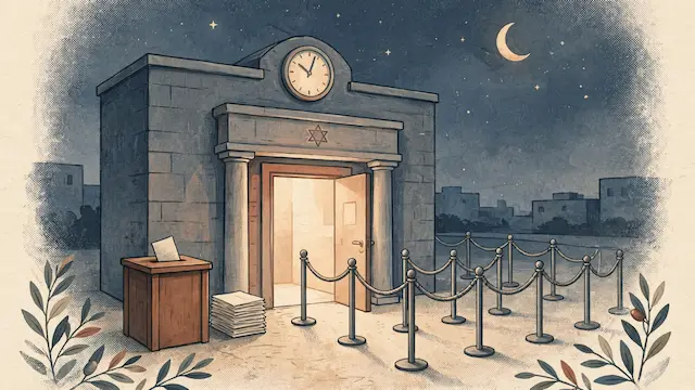 Israeli Polling Stations to Remain Open Past 10 PM If Voters Still Waiting