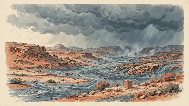 Israel Braces for Severe Weather Amidst Election Day
