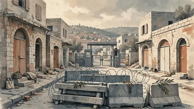 Evacuated Hebron Residents Blocked From Returning Home After Attack