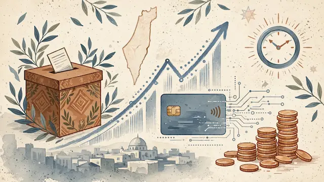 Israeli Consumer Spending Surges on Election Day