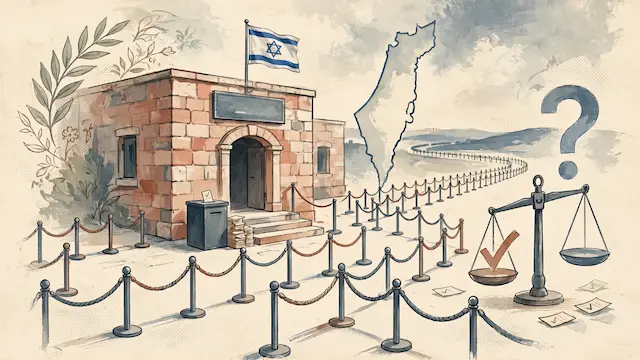 Record Turnout Marks Israeli Election Day Amid Voter Indecision