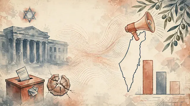 Netanyahu Warns of Arab Voter Turnout, Claims Election 'Theft'