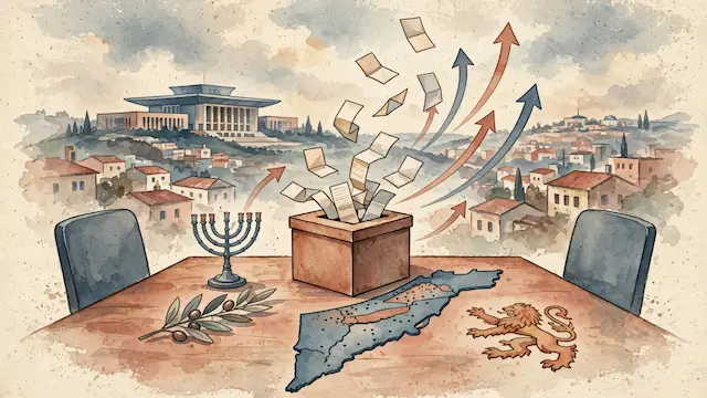 Netanyahu and Smotrich Urge Right-Wing Voters to Turn Out Amid High Election Day Turnout