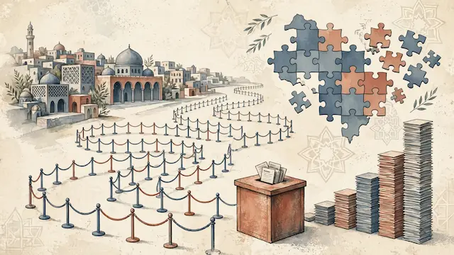 High Voter Turnout in Arab Towns Could Reshape Political Map