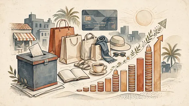 Israelis Flock to Shopping and Leisure on Election Day, Shattering Spending Records