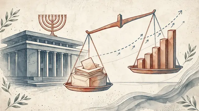 Varying Voter Turnout Could Significantly Shift Knesset Threshold