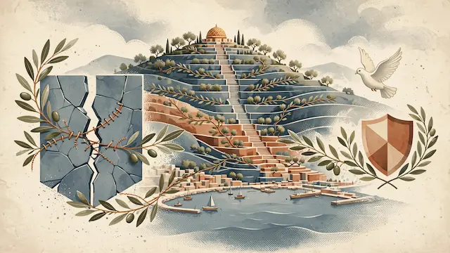 Haifa Voters Seek Peace and Security Amidst Political Divide