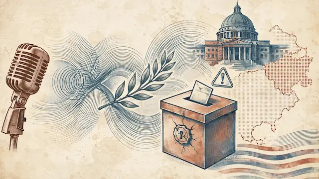US Commentator Mark Levin Urges Israelis to Vote for Netanyahu