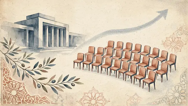 Arab Parties Projected to Gain 18 Seats in Knesset Elections