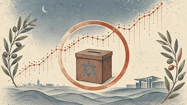 Israel Election Sees 25-Year High Turnout Amid Tight Exit Poll Results
